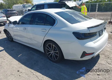 2020 BMW 330I xDrive from USA, damaged, VIN 3MW5R7J04L8B08289